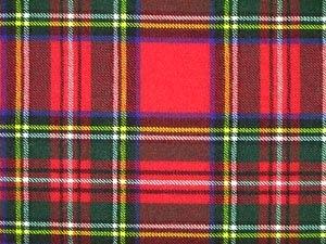 Royal Stewart 1s Sometimes referred to as the Royal tartan, it is the official tartan of the Royal line of Stewarts, which