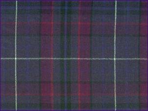 It is a fashion tartan and may be worn by anyone who chooses to wear it.