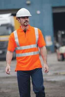 Ref: 1889300 Arco GO/RT Hi-Vis Launderable Cargo Trouser Orange Combining the benefits of launderable fabric and tape, these trousers also incorporate many features: 80% polyester, 20%