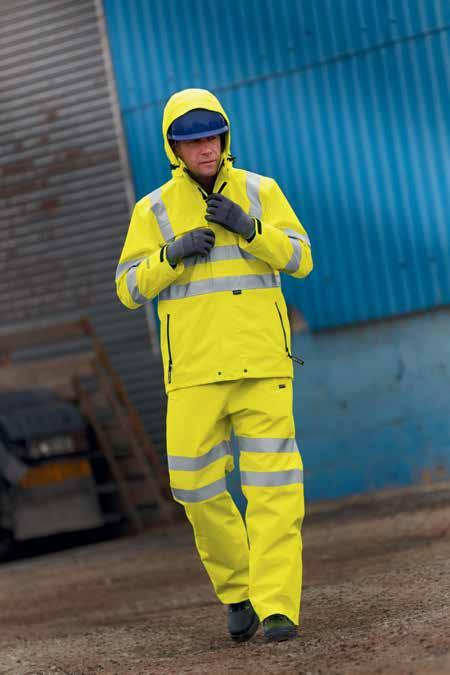 Arco Hi-Vis GORE-TEX Coat, Bomber and Overtrousers The Arco Hi-Vis GORE-TEX Coat, bomber, and overtrousers have been engineered using GORE-TEX Burano fabric, the most robust Hi-Vis fabric in the