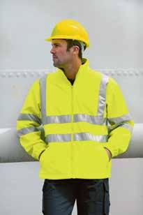 Arco Essentials Hi-Vis Coat The Arco Essentials range is affordable, ethically sourced and safety compliant. Stay safe and protected with this hi-vis coat with its durable outer fabric.