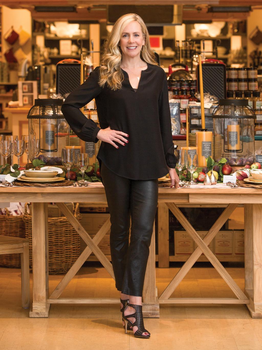 Janet Hayes President of The Williams-Sonoma Brand Volume 50 No.
