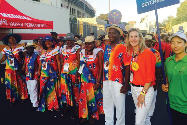Macerich Supports Special Olympics World Games 2015 Everyone won big at the Special Olympics World Summer Games 2015, which took place in Macerich s corporate hometown market of Los Angeles.