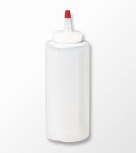 Detailing Squeeze Bottle 12-ounce, ketchup-style bottle Includes spout top Use for dispensing compounds, glazes,