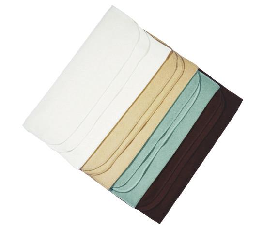 Microfiber Charcoal Sizes: 14 ½ W x 30 L Taupe Teal