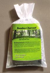 It was common for people to place a basket of bamboo charcoal under the bed, as bamboo charcoal