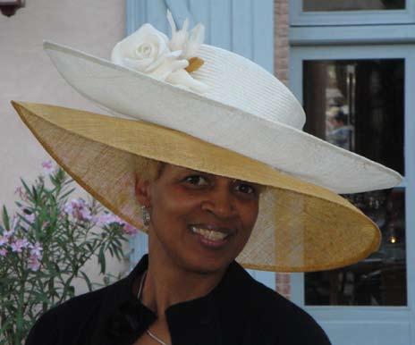 Hat of the month by Yvonne Ellison The students attending the Millinery Masterclass at Chateau Dumas made some amazing hats.