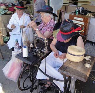 .. Septfonds is located in the Quercy region of France, a region with a rich hat making heritage which began in 1796. In this year, Pétronille Cantecor saw some local women sewing straw braids.