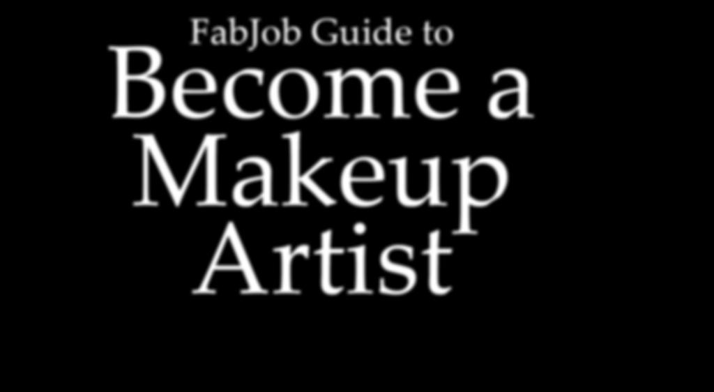 Get paid to apply makeup!