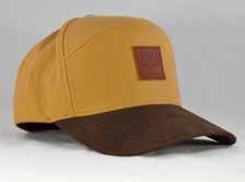 Faux Leather closure w/brass keeper. 60/40 Cotton/Poly SIZES 1 SIZE - Adult HEATHER GREY faro hat Wool Cap.Unstructured Crown. Faux Stgray Shy Bill.