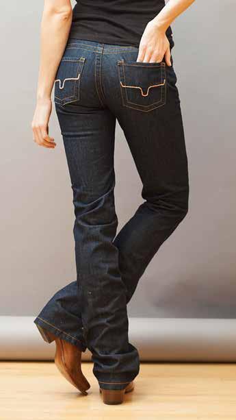 Mid Low Rise, Slouchy Fit, Bootcut Thigh,