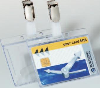 PASS HOLDER With rotating  card.