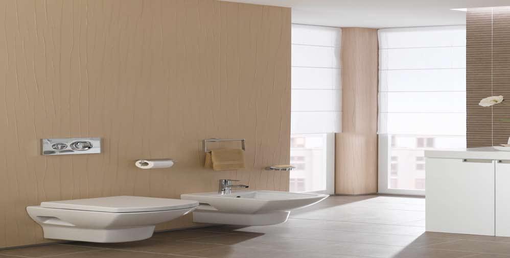 Modern Form 500+ Keeping your bathroom together in one tidy package, is what the Form 500+ series