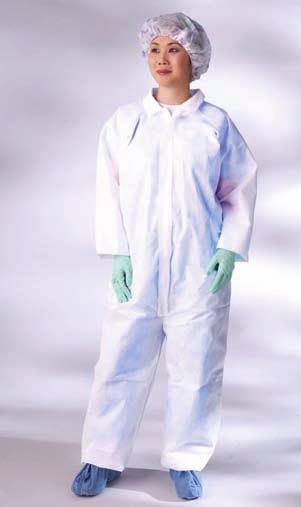Coveralls A Medline Innovation! Medline s Microporous Breathable Laminate Material Our uniquely engineered material is designed to efficiently dissipate heat.