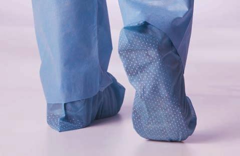 NON28958 Sport Size Our Largest Cut NON28852 Non-Skid Multi-Layer Shoe Covers are Ideal for Extended Wear Situations Involving Low to Moderate Fluid Content Made from highly breathable,
