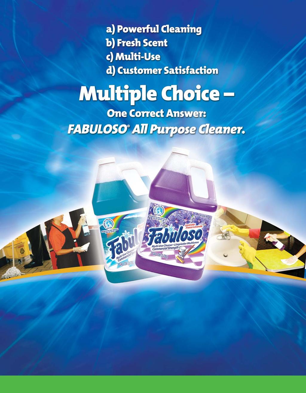 dd ULOSO ll Purpose leaner to your cleaning program.