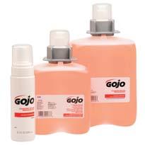 . OJO LUXURY OM NWS OJO Rich, gentle luxury foam handwash, pre-lathered for a convenient and pleasing experience. or general, light-duty cleaning. Translucent pink color and cranberry fragrance.