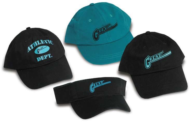 embroidered GREAT logo G-0120 $7.