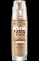 Maybelline New York Dream Satin Liquid Make-up sun beige 48, 30 ml Maybelline New York Nagellack Superstay