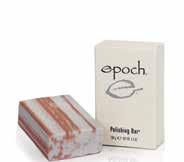 EPOCH EXPERIENCE EPOCH AND DISCOVER A PURE, NEW WAY OF CARING FOR YOUR BODY AND THE WORLD AROUND YOU. EPOCH GLACIAL MARINE MUD 200gm 07110809 RRP: $51.50 MP: $36.90 PSV: 23.75 SB: $4.