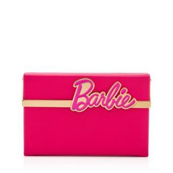 from pop culture as done before by Sophia Webster and Charlotte Olympia when the designers joined the collaboration with Barbie