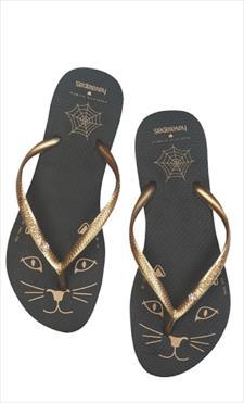 Above: Flip-flops from Charlotte Olympia x Havaianas (2016), available at Charlotte Olympia s stores and website, Havaianas s website and selected stores. Source: us.charlotteolympia.com 6.