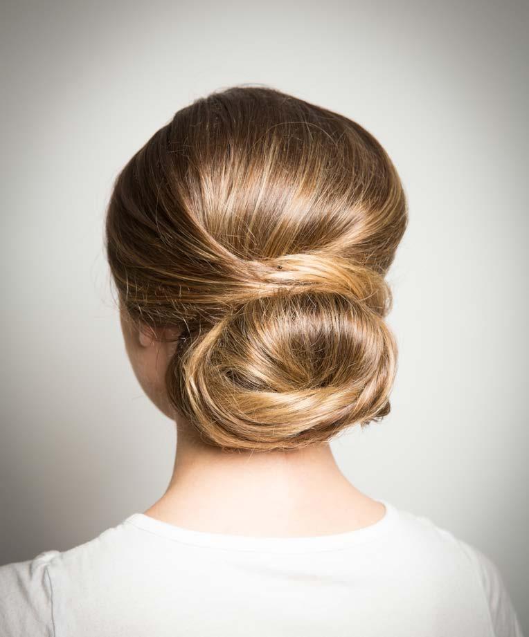 Wedding Say I Do to the perfect hairstyle.