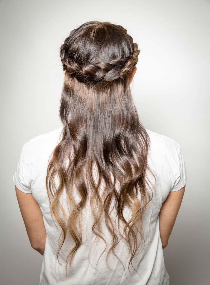 Music Concert/Festival Channel your favorite songstress with the perfect crown braid.