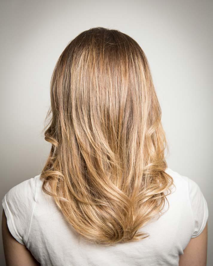 Back to School Walk the halls like a runway with this salon-worthy blowout.