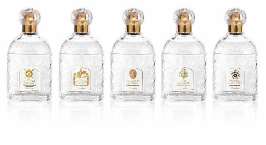 THE COLOGNES EXPERIENCE THROUGHOUT THE MONTH OF MAY, TO MARK THE LAUNCH OF COLOGNE DU PARFUMEUR, GUERLAIN CUSTOMERS WILL BE OFFERED AN UNPRECEDENTED SENSORY EXPERIENCE COMBINING TASTE AND SCENT.