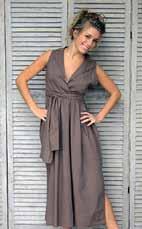 Cille dress mocca