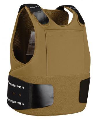 Propper Fury Concealed Vest The Fury two piece concealable carrier offers a low profile system that excels at operating in environments where discretion is necessary but protection is needed.