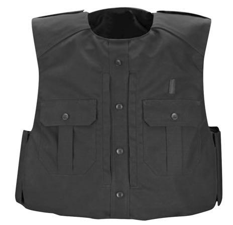 Propper 4PV-U The 4PV-U (Four Panel Vest) uses our innovative four panel protection system in an outer carrier designed to match a professional uniform.