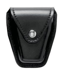 Model 90 Open Top Handcuff Case Black Basketweave... $ 31.95 Nylon Look Finish.