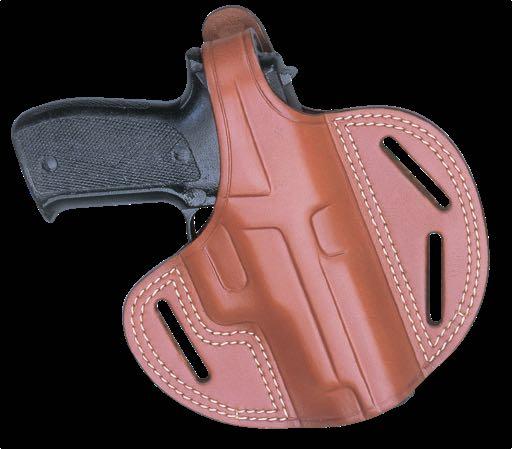 holstered, it "locks" into place All-new injection molded
