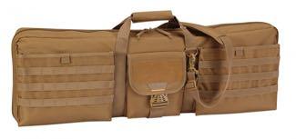 Propper - Nylon Rifle Cases MOLLE compatible webbing for customization Padded on all sides for