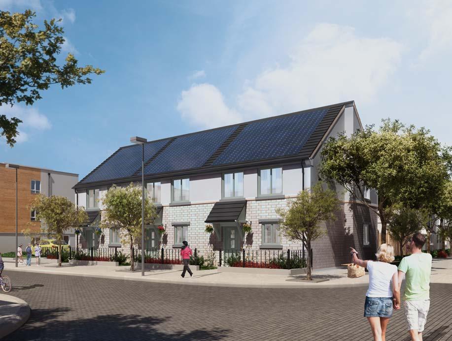 The action plan is based on the ten One Planet Living principles and covers North West Bicester s first Exemplar phase consisting of 393 highly energy efficient homes and a village hub, including