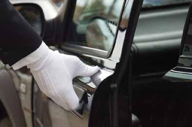 Commitment to Excellence Professional chauffeurs and experienced staff offers courteous and efficient service.