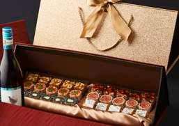 Special Order Gift Boxes Sensational Luxe Gift Box 1 30 sweets paired with a sweet