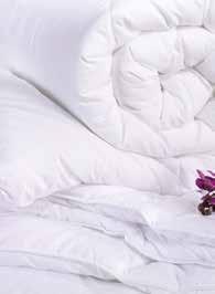 5 tog Goose Feather and Down Duvet Duck Feather and Down Duvet QU323 Single Duvet Each 14.99 QU324 Double Duvet Each 21.50 QU325 King Duvet Each 26.95 QU326 Super King Duvet Each 31.