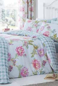 DUVET SETS DUVET SETS Heritage Country Check Specification: 60% cotton, % polyester.