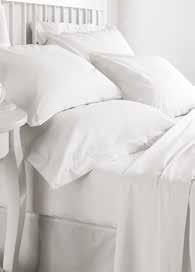 81 TR117 Oxford Pillowcase 53/76cm (21/30 ) Each 2.68 Principal Cotton Rich Bed Linen Crisp and classic easy care bed linen.