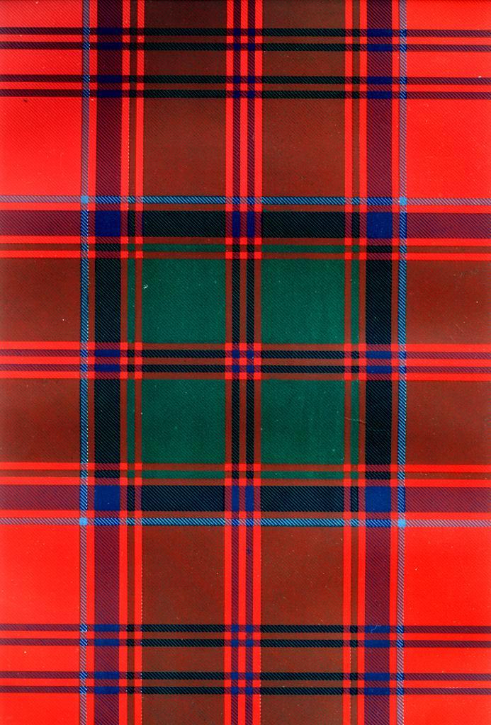 Some Tartans Associated with the Clan Grant It is the prerogative of the chief of a clan to identify and authenticate the pattern to be known as the tartan of his clan.
