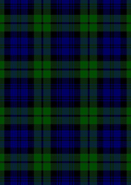The tartan of the Black Watch, the Royal Highland Regiment, also has a long association with the Clan Grant.