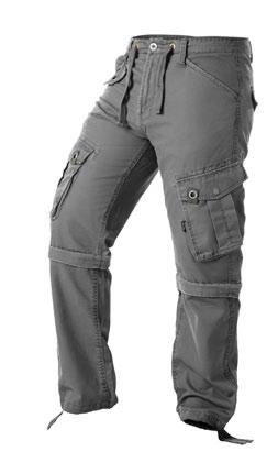96 % polyester, 4 % elastane. Black and grey. X XX XXX V42704002 V42704003 V42704004 V42704005 V42704006 V42704007 CARGO TROUER 86,40 62,40 Comfortable casual trousers.