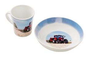 tractor theme. Practical plastic case. CE certified. 10 pcs per pack.