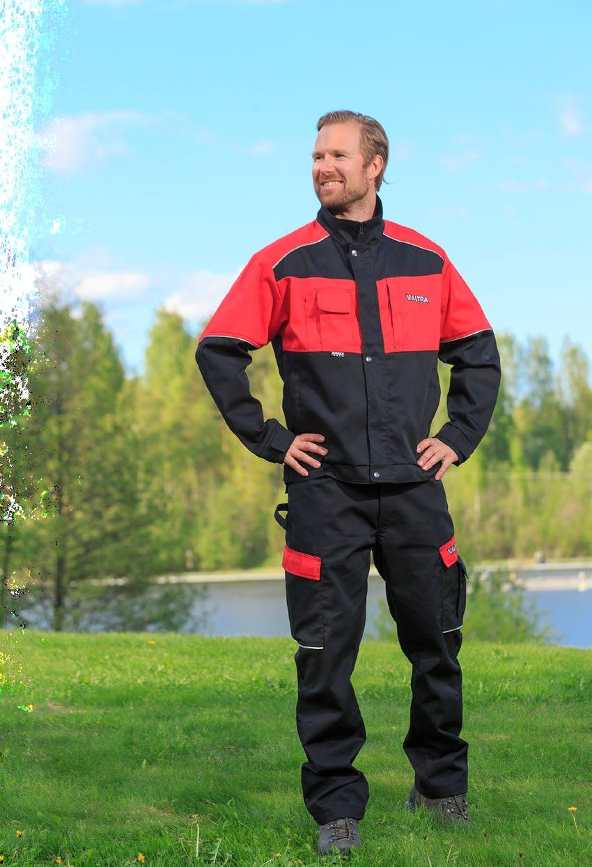 ummer work jacket 62,40 ightweight but highly durable material, 65 % polyester, 35 % cotton. Breast pocket with zip. Phone and pen pocket. Zip lower pockets and open inner pocket.