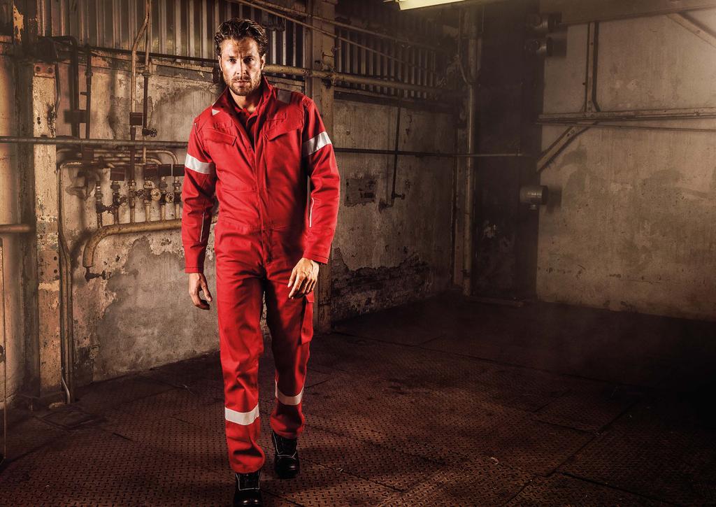 MULTI PROTECT OPTIMUM PROTECTION, WITH A MODERN LOOK KLEREN MAKEN DE MAN The Orcon PROtective workwear range brings together comfort, style and safety.