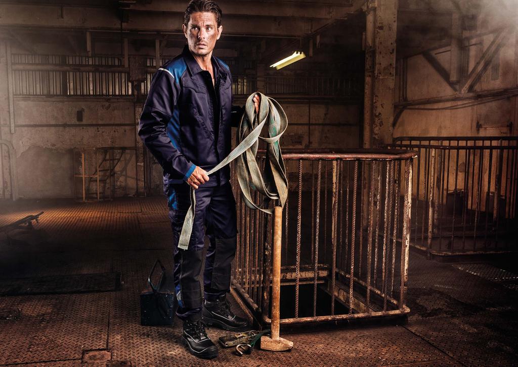 C/P DUO ALL YOU NEED IN FUNCTIONALITY, WITH A MODERN AND EXCLUSIVE LOOK KLEREN MAKEN DE MAN The Orcon IDentity workwear range has a unique design, worked out in detail.