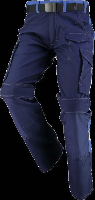 IDENTITY DUO COVERALL DAVID 18011/510/B001 - storm collar - adjustable cuffs with press stud - two chest